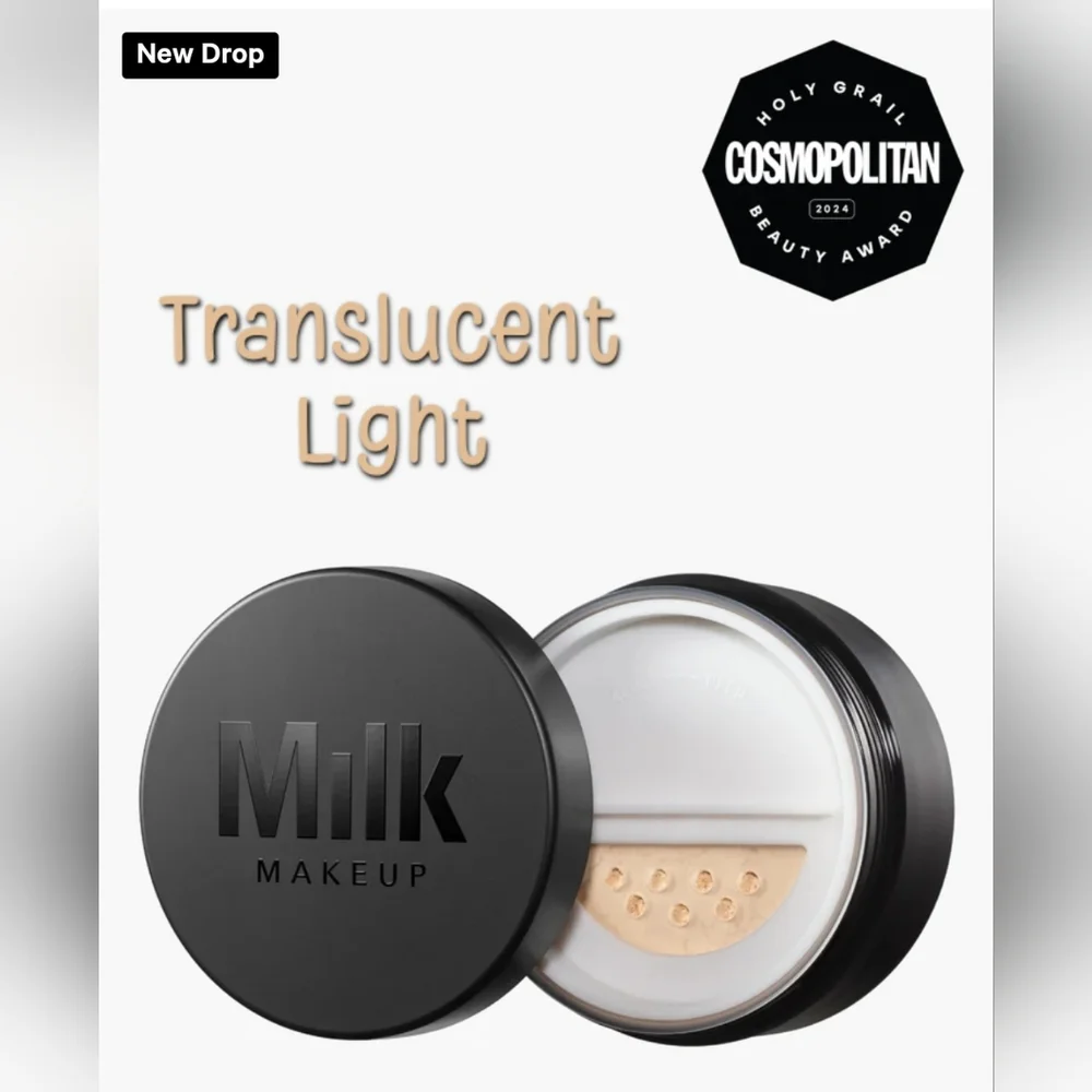 Milk Makeup Pore Eclipse Matte Translucent Setting Powder | Brand New in Box